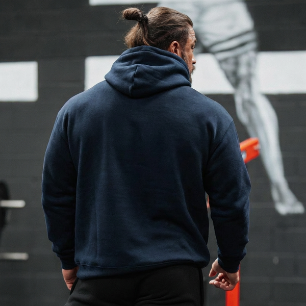 Ventis Heavy Weight Oversized Pull Hoodie