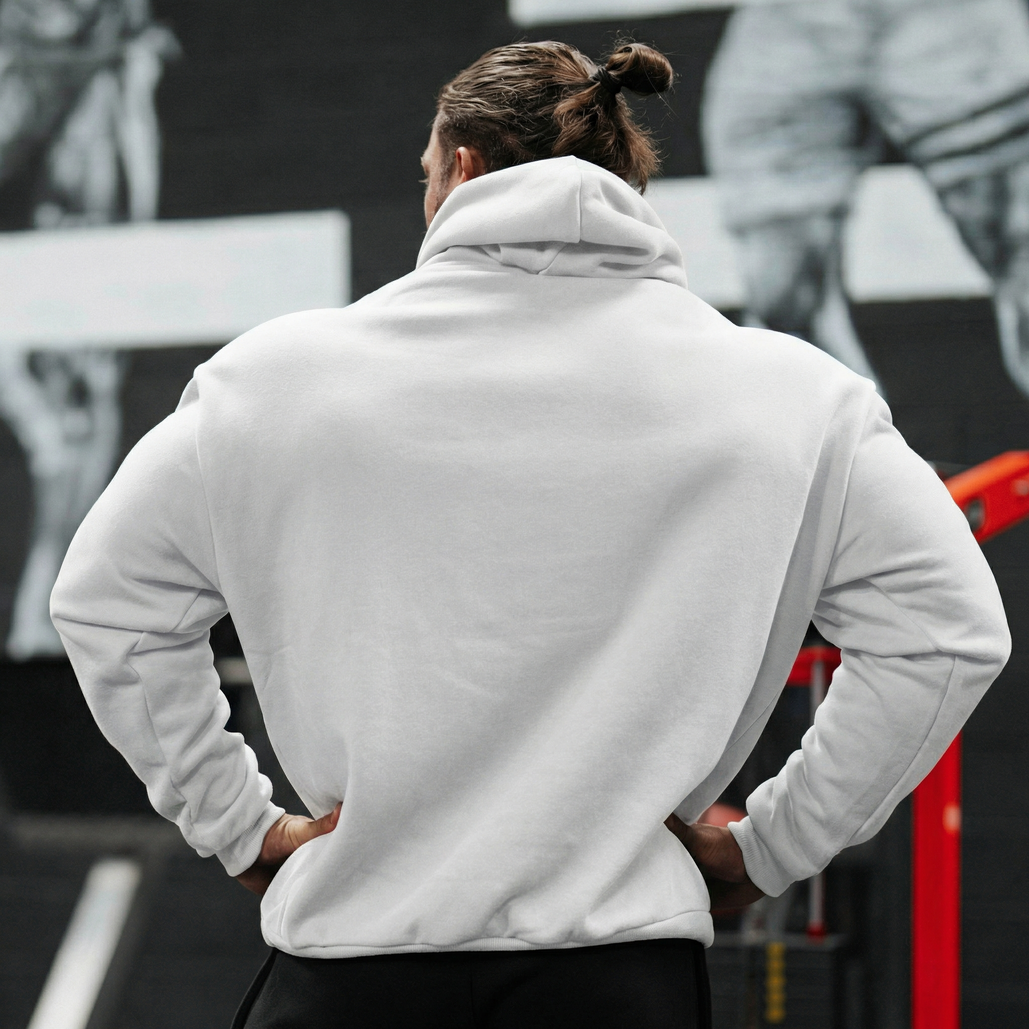 Ventis Heavy Weight Oversized Pull Hoodie