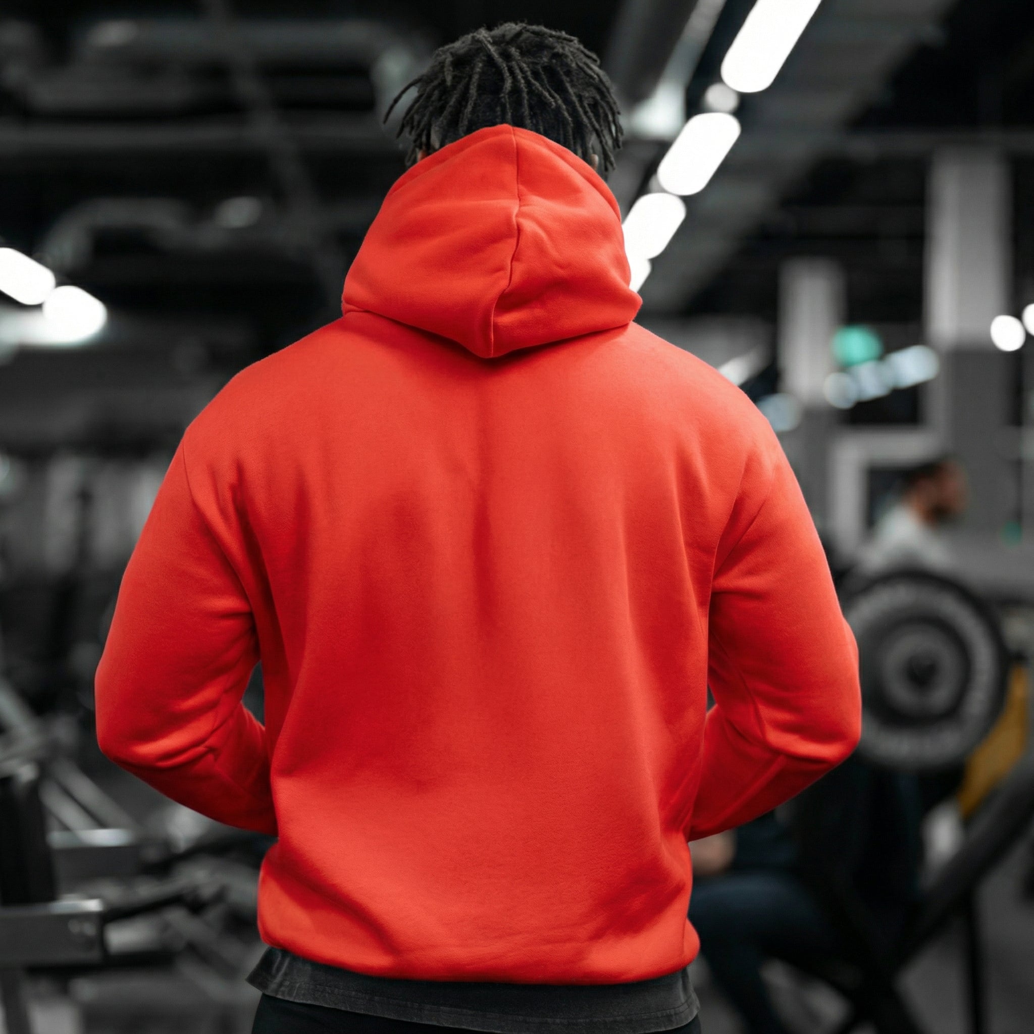 Vital Heavy Weight Oversized Pull Hoodie