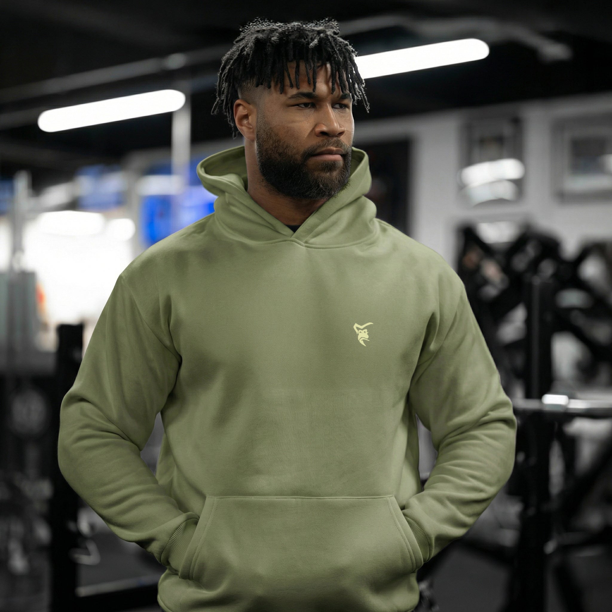 Vital Heavy Weight Oversized Pull Hoodie
