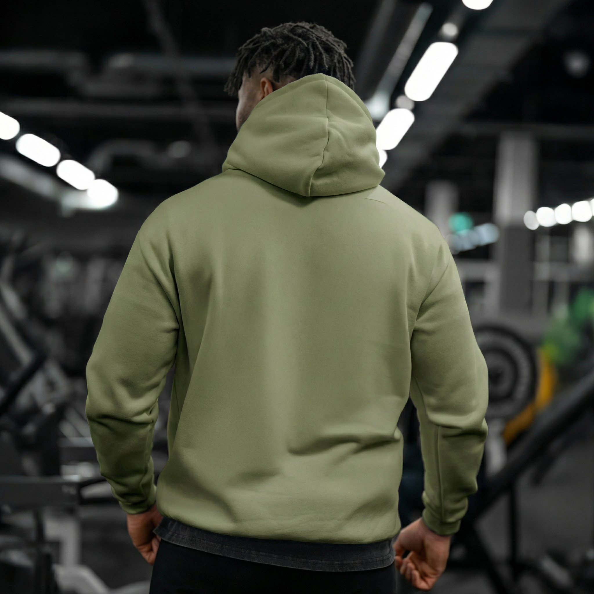 Vital Heavy Weight Oversized Pull Hoodie