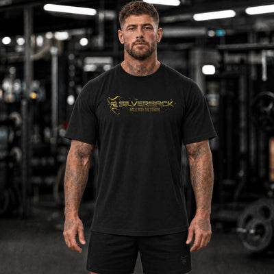 T1000 Define Gold Relaxed Fit T-Shirt