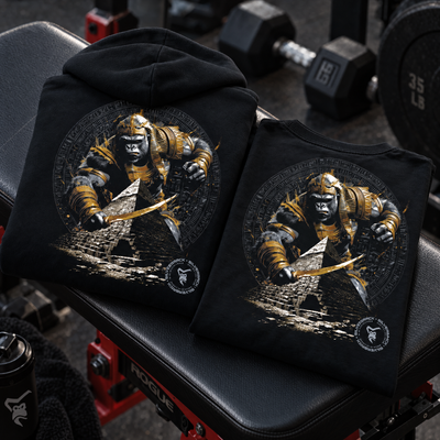 Sudadera con capucha Samurai Pull