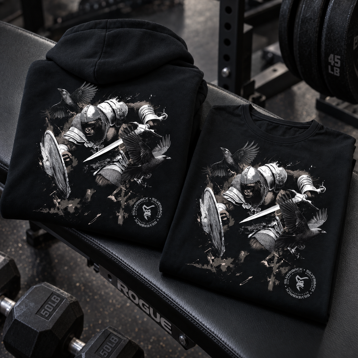 Anglo Saxon Hoodie & T-Shirt Bundle