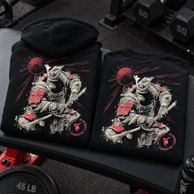 Samurai Hoodie & T-Shirt Bundle