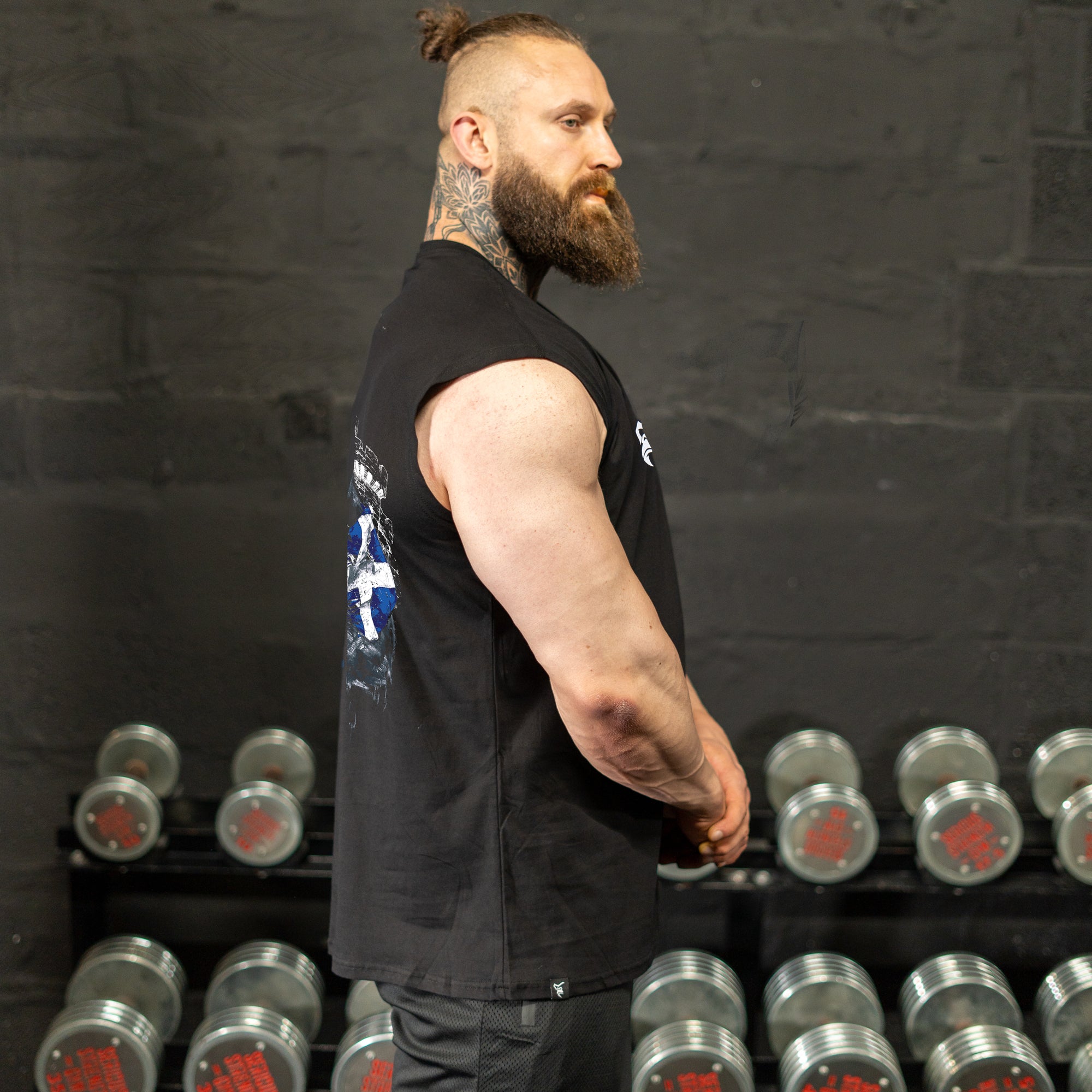 Highlander Sleeveless T-Shirt