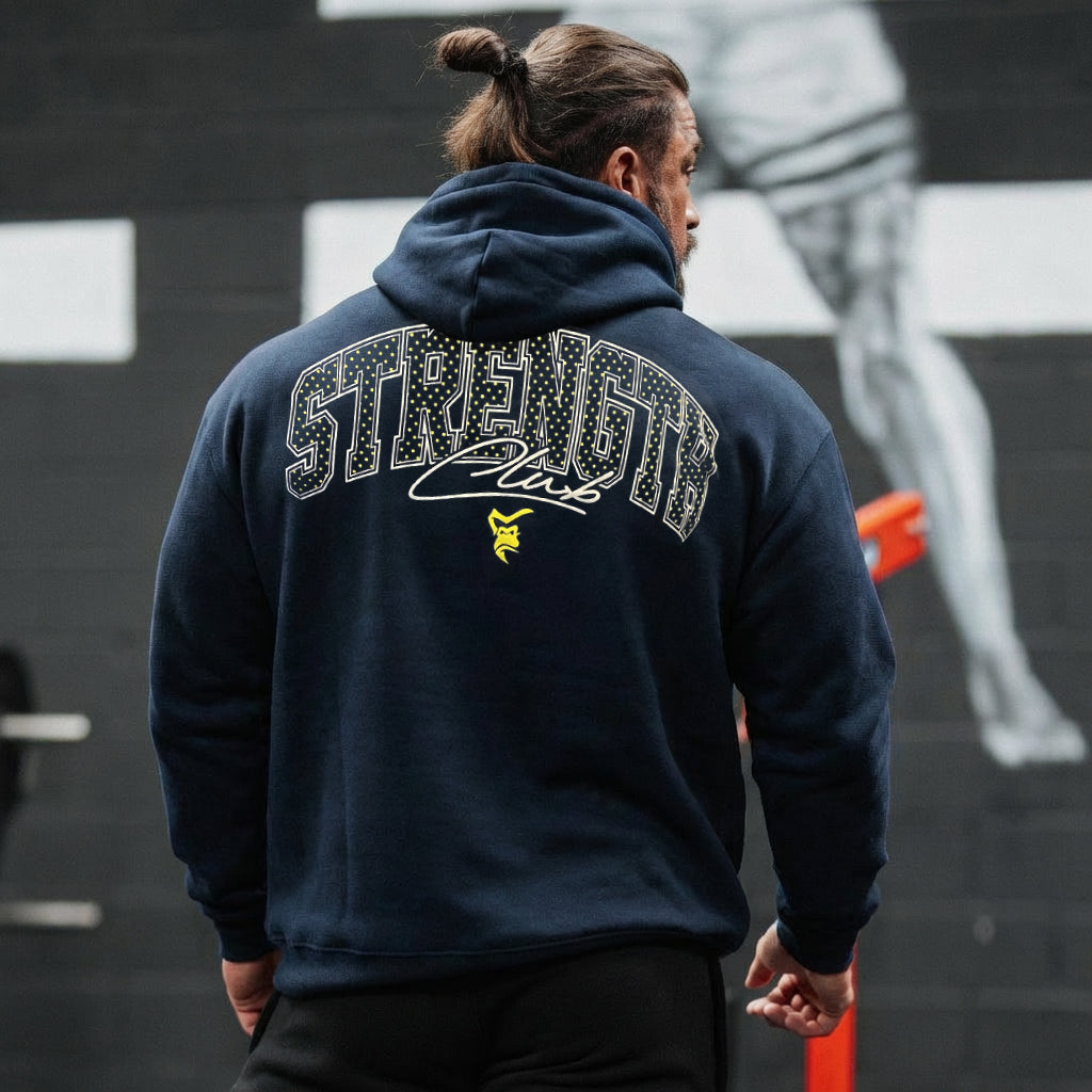 Strength Club 2026 Pull Hoodie