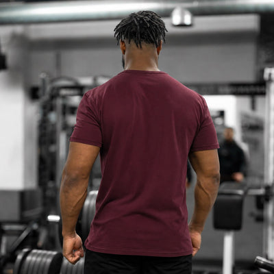 Burgundy - Back