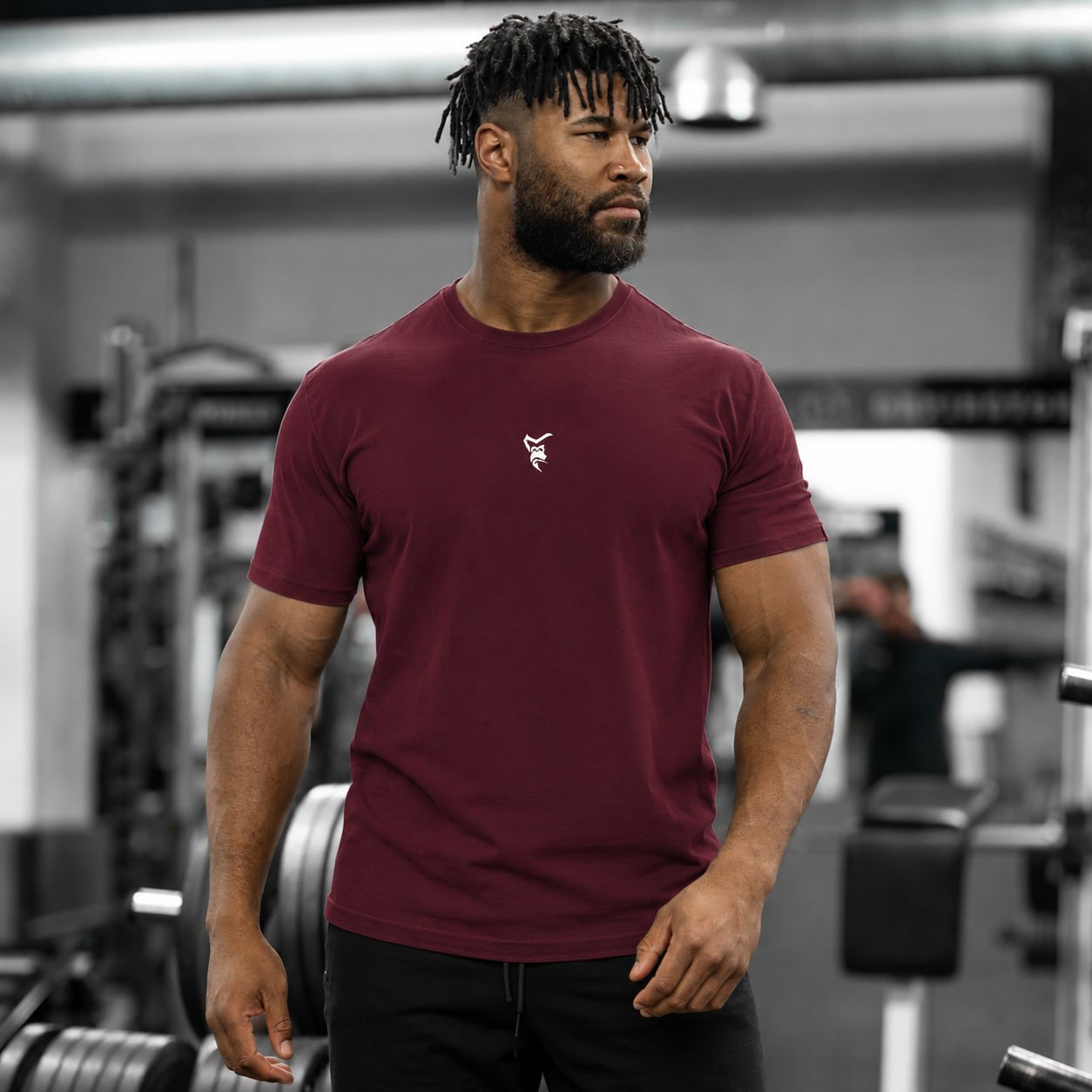 Burgundy - Front