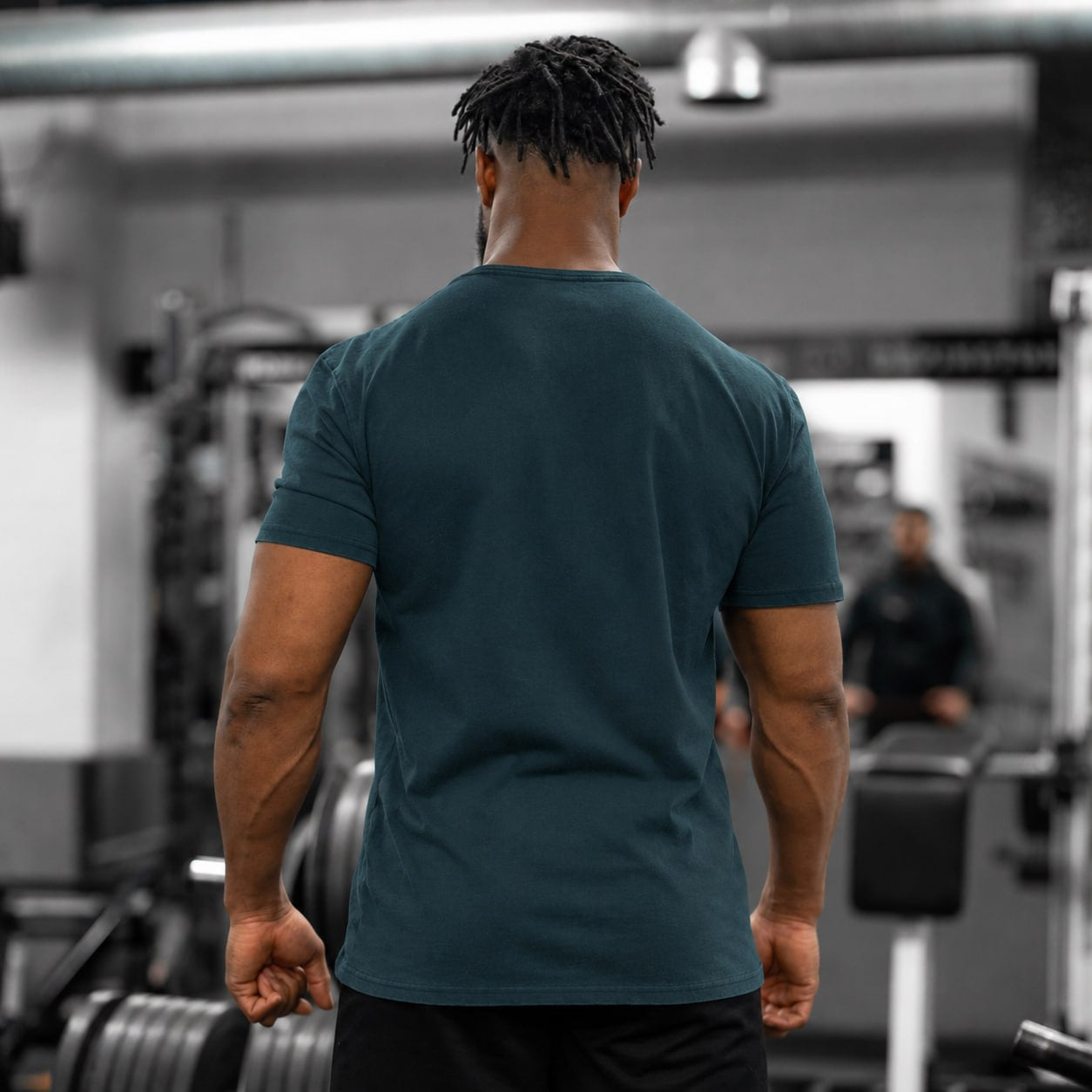 Deep Teal - Back