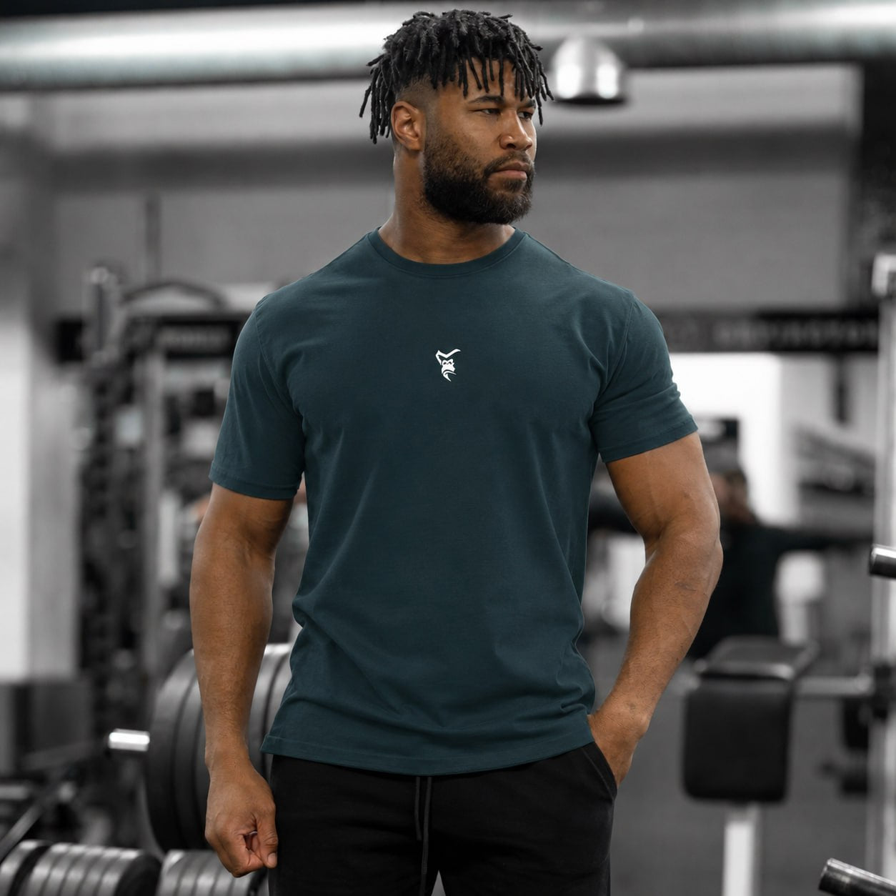 Deep Teal - Front