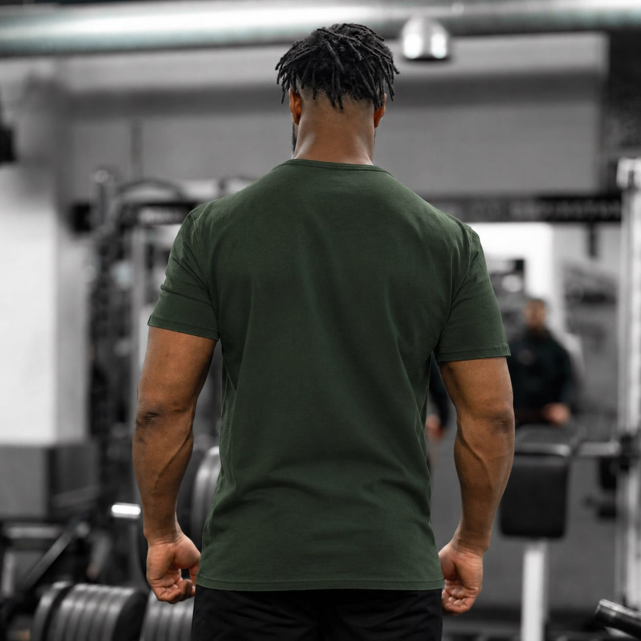 Kool Olive - Back