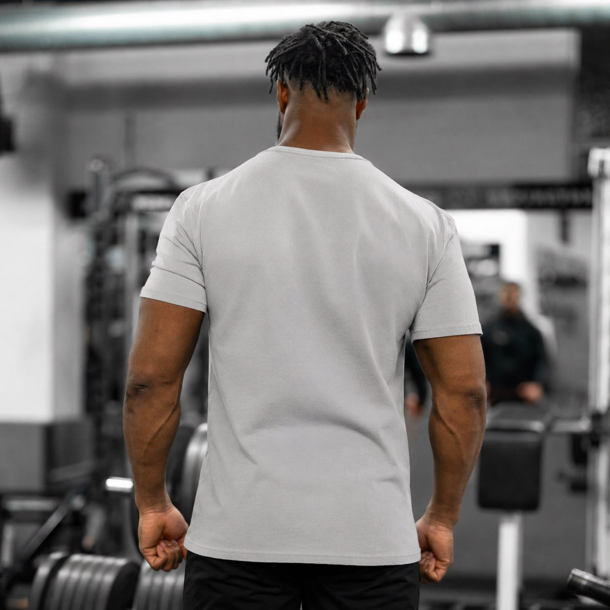 Lunar Grey - Back