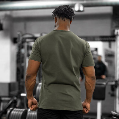 Military Green - Back