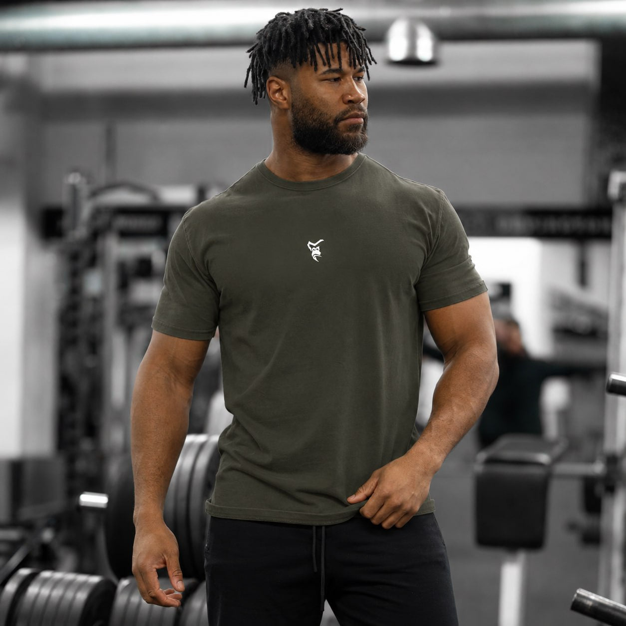 Military Green - Front