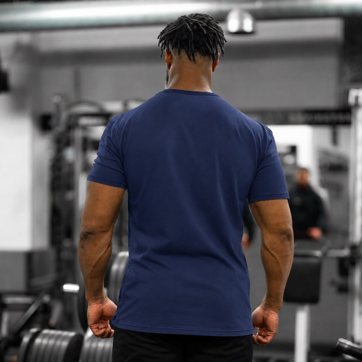 Navy - Back