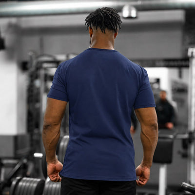 Navy - Back