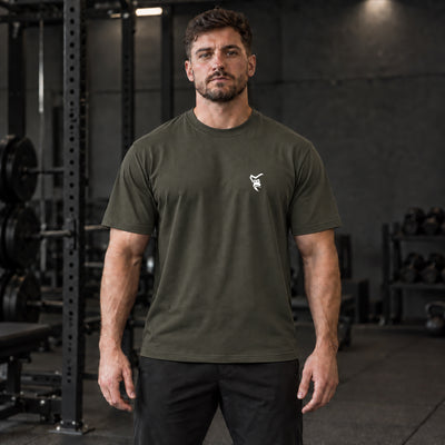 Nightmare Relaxed T-Shirt - Petrolblau