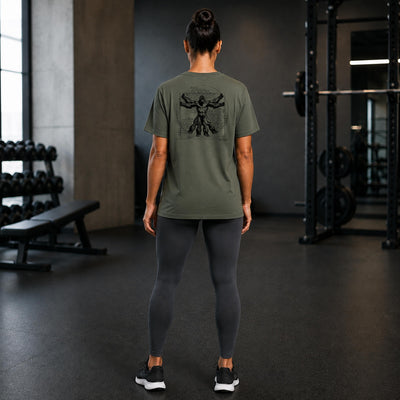Vitruviaans T-shirt