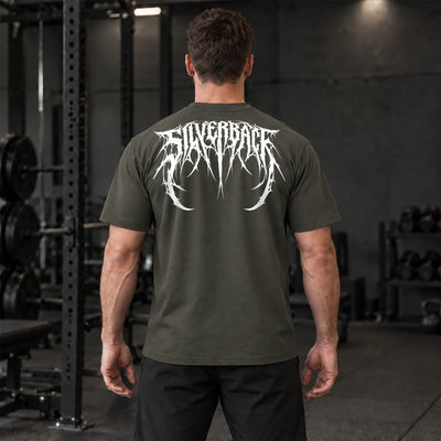 Nightmare Relaxed T-Shirt - Petrolblau