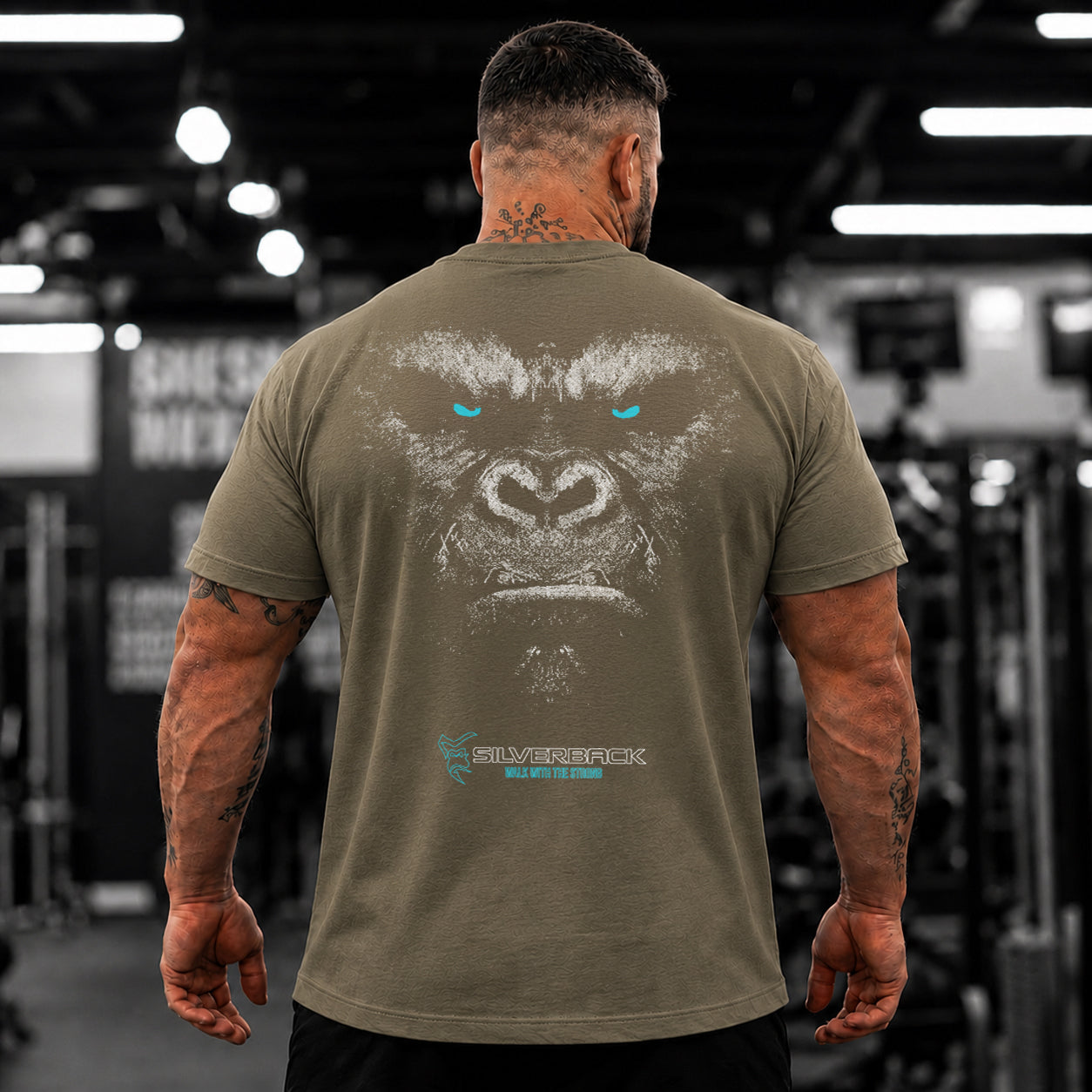 Redemption T-Shirt - Khaki Olive