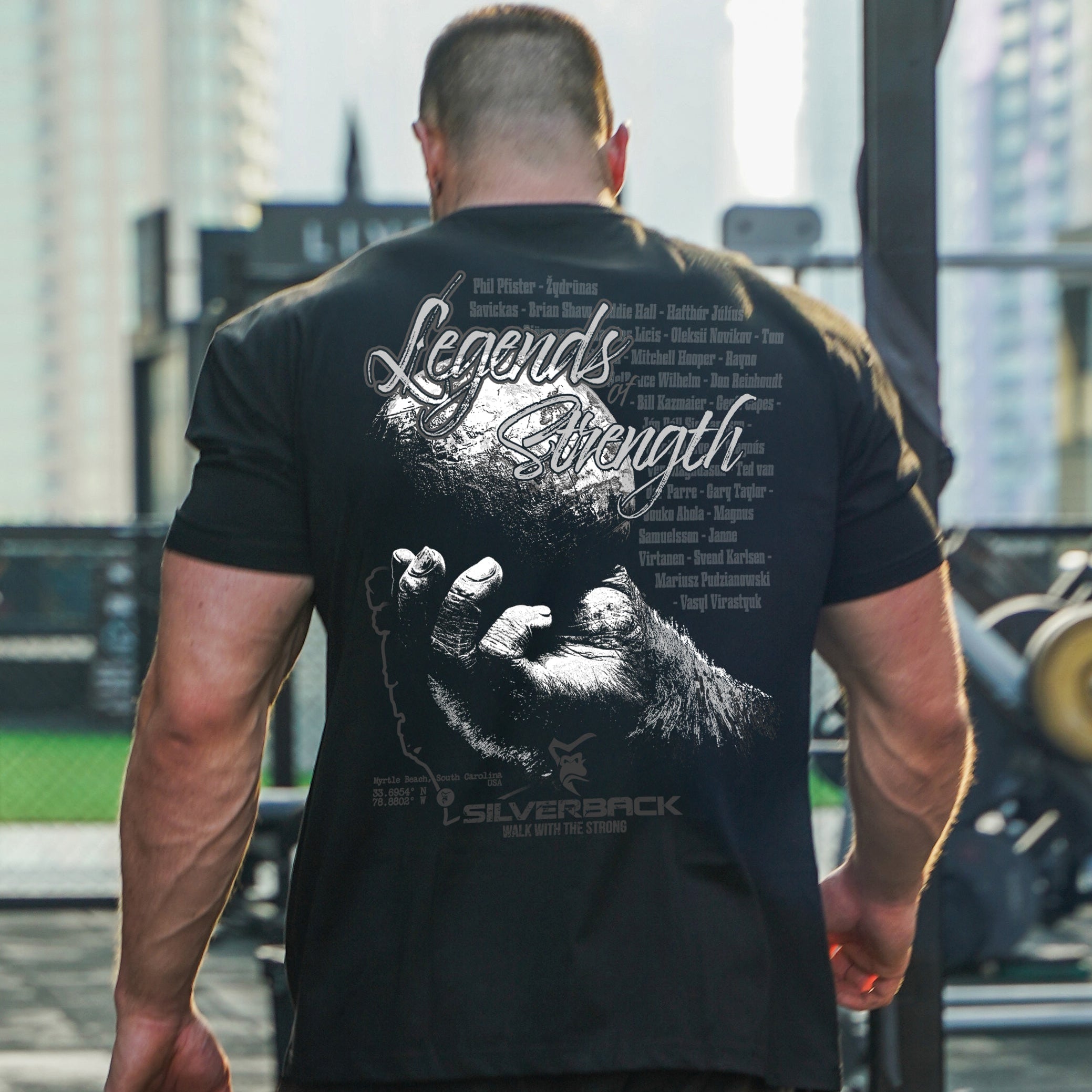 Legends of Strength - WSM 2026 | Silverback Gymwear