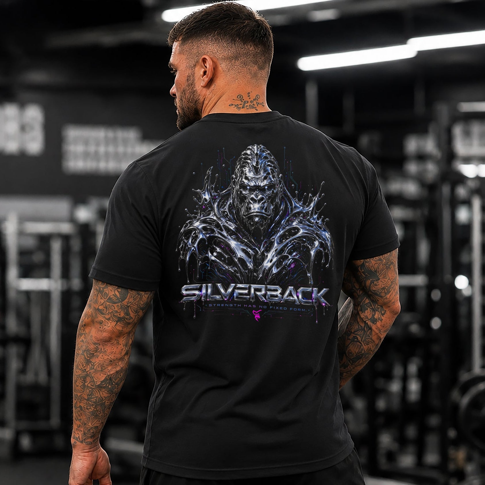 T1000 Magnesium Relaxed Fit T-Shirt