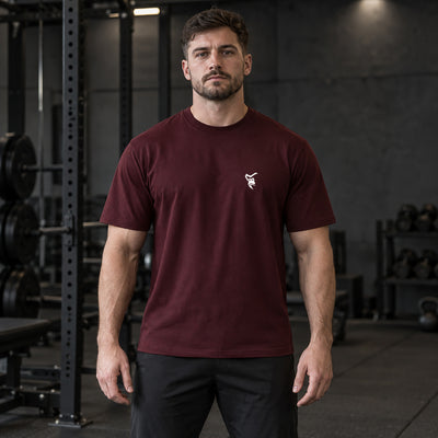 Venom Relaxed T-Shirt - Maroon