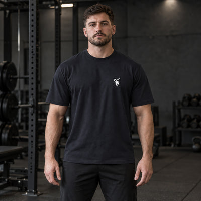 Venom Relaxed T-Shirt - Navy