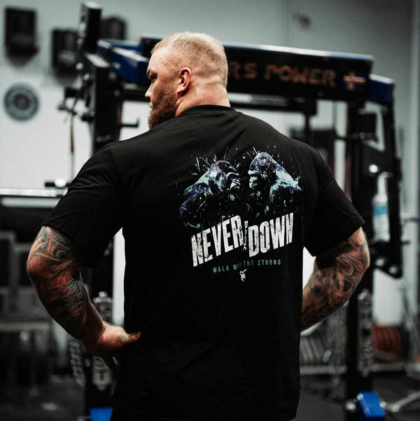 Never Back Down T-Shirt