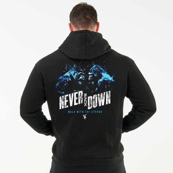 Never Back Down Hoodie