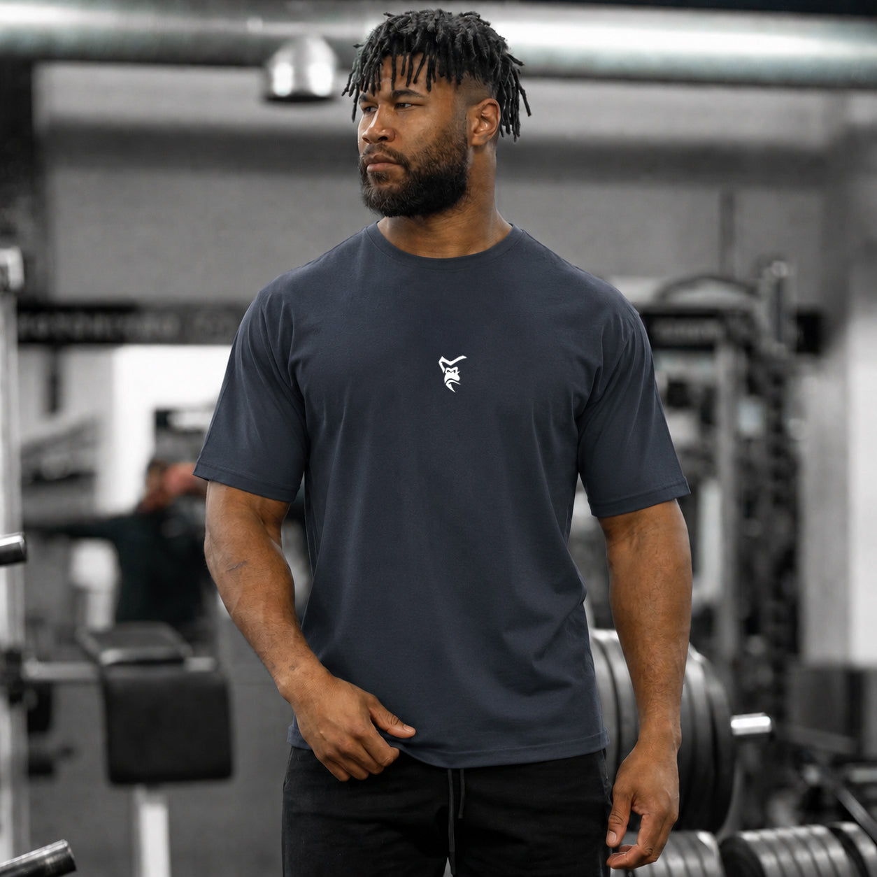 #2 Discipline Relaxed T-Shirt - Petrol Blue