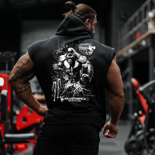 #6 Power Sleeveless Hoodie