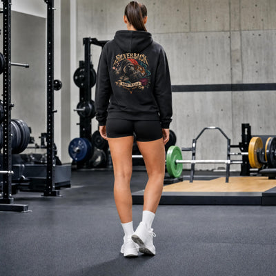 Zum Führen geboren-Pullover-Hoodie