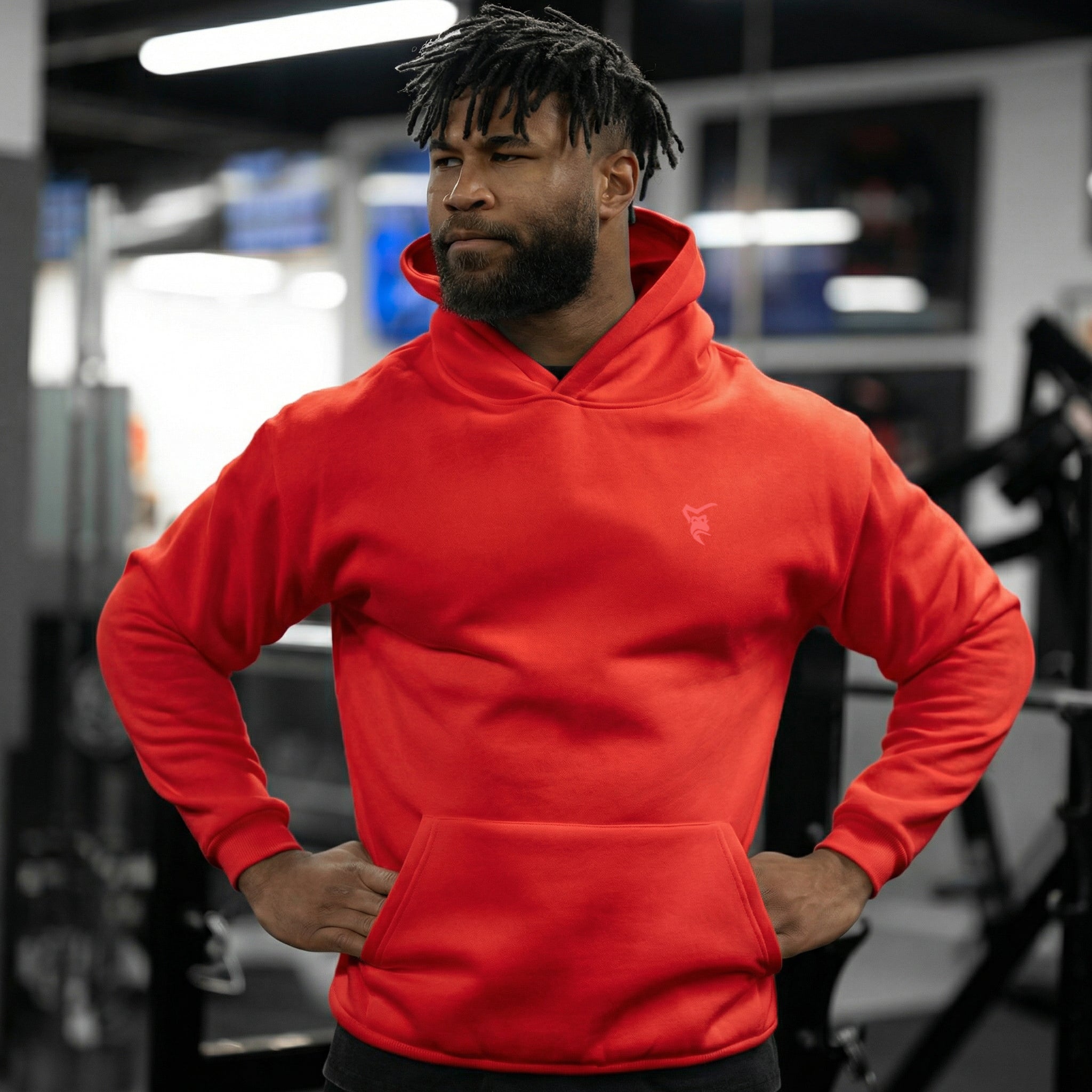 Vital Heavy Weight Oversized Pull Hoodie