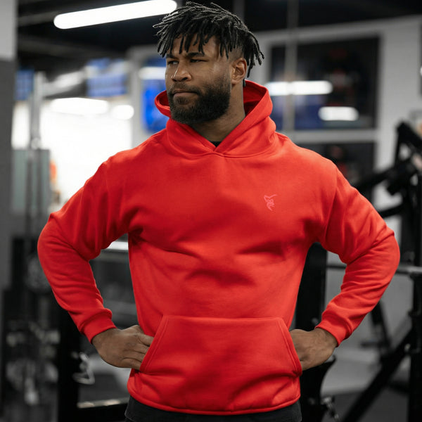 Vital Heavy Weight Oversized Pull Hoodie