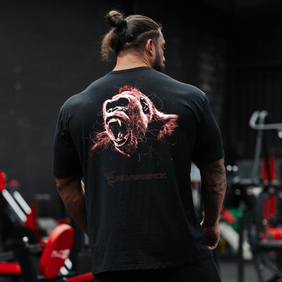 Overload T-Shirt in Black - T-SHIRT front view