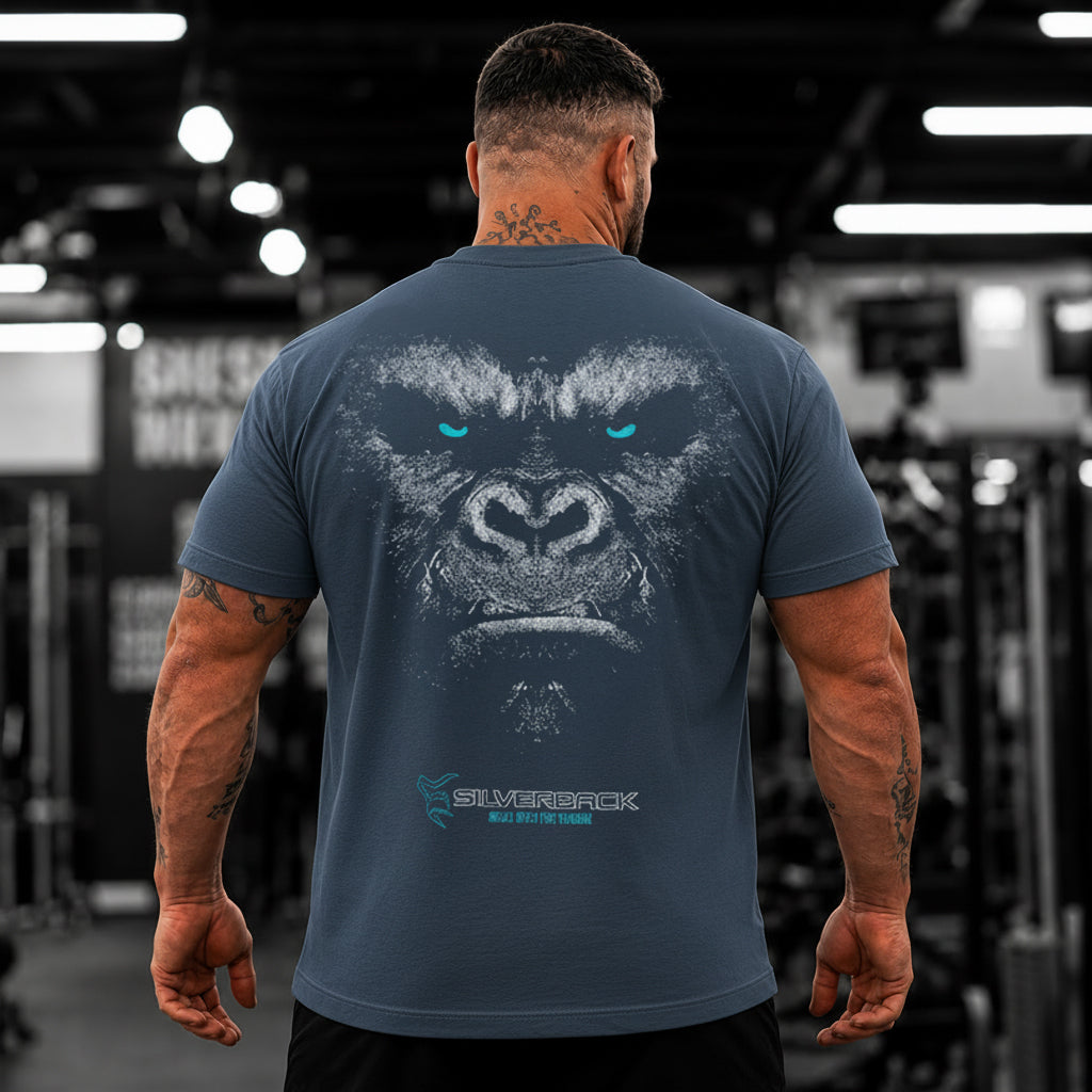 Redemption T-Shirt - Petrol Blue