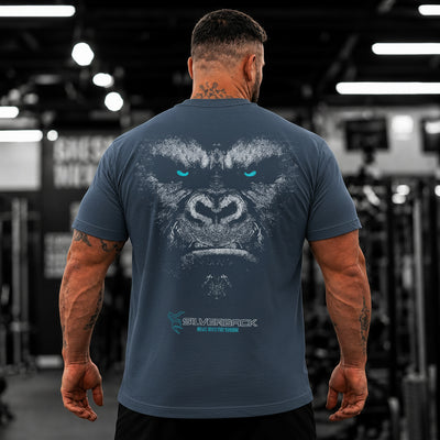 Redemption T-Shirt - Petrol Blue