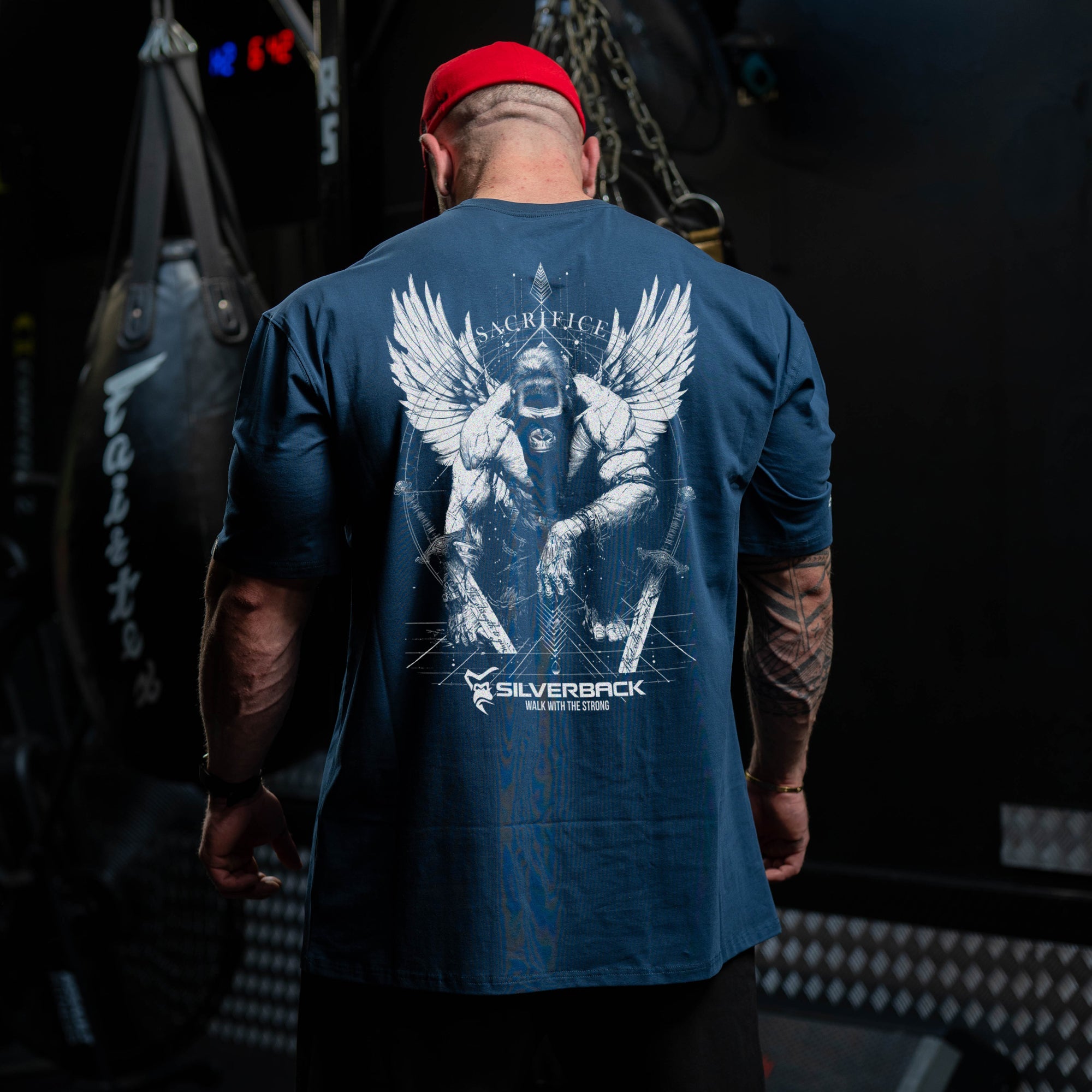 Sacrifice 4 T-Shirt Bundle - T-SHIRT front view
