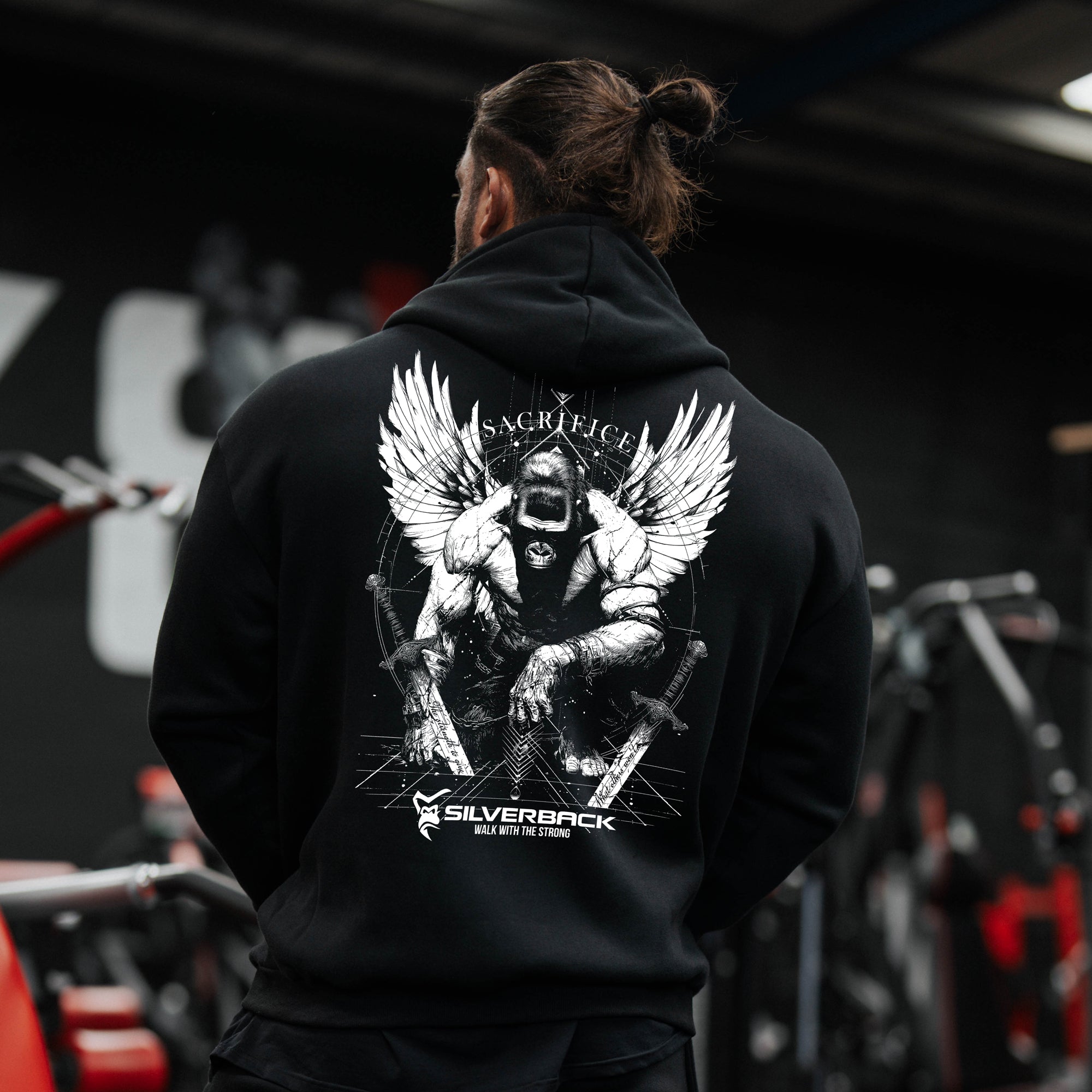 #4 Sacrifice Zip Hoodie