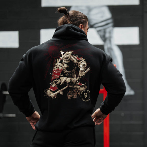 Samurai Pull Hoodie (Limited Edition) - BF2025