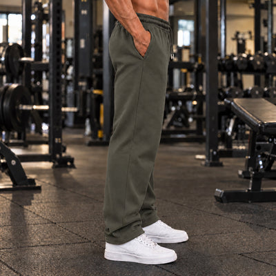 Sanctum Open Hem Joggers - Khaki