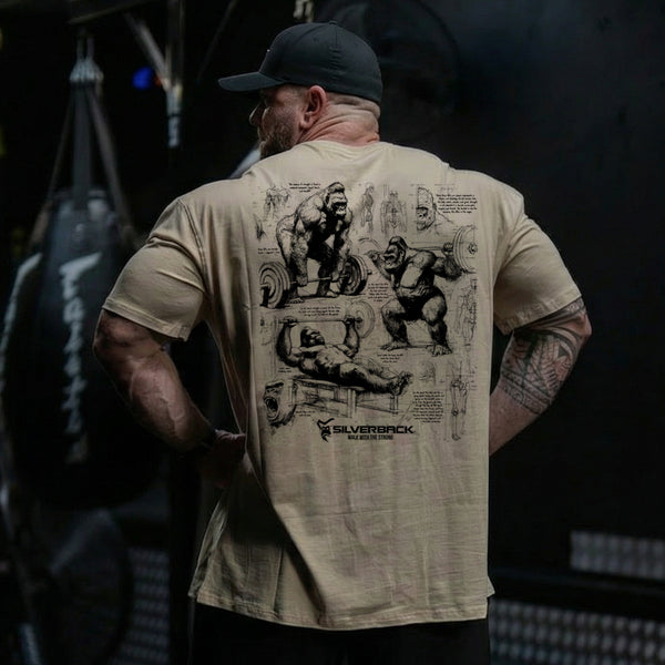 Squat Bench Deadlift - Graphic T-Shirt