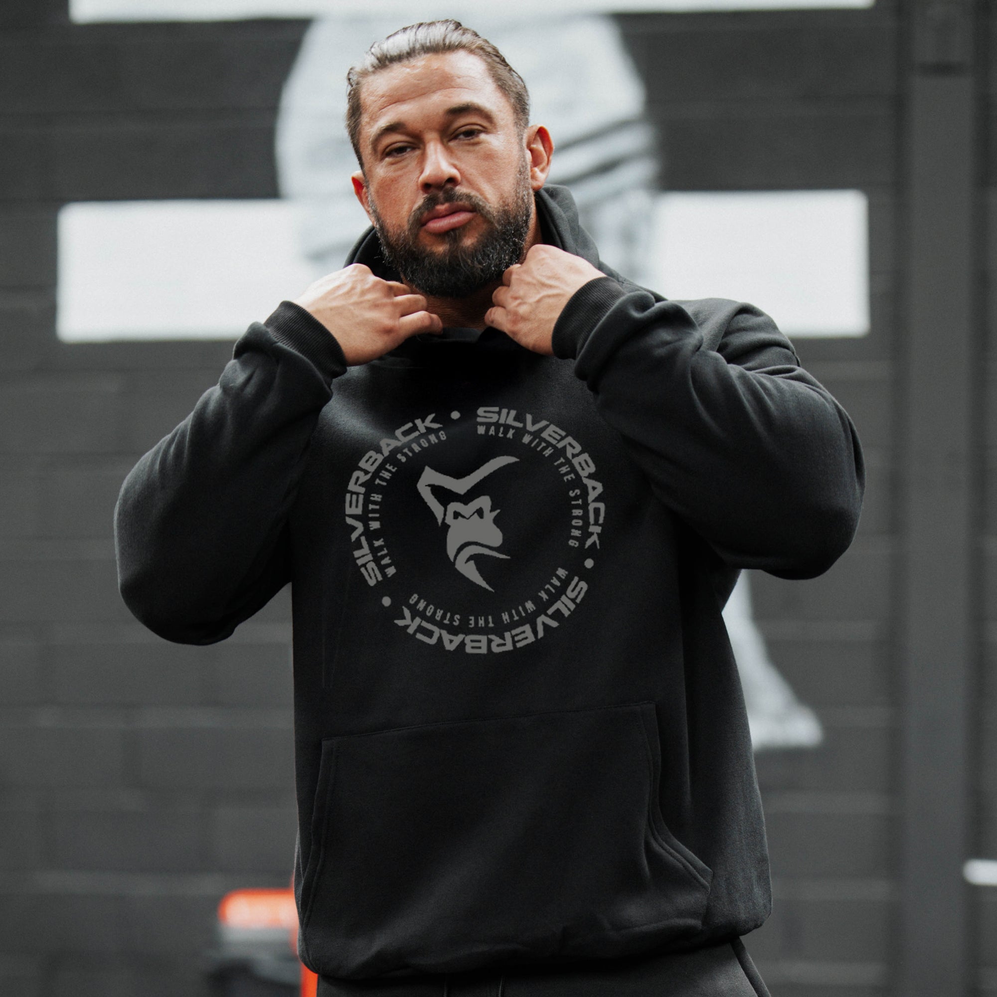 Squat Bench Deadlift - Statement Oversized Heavyweight Hoodie