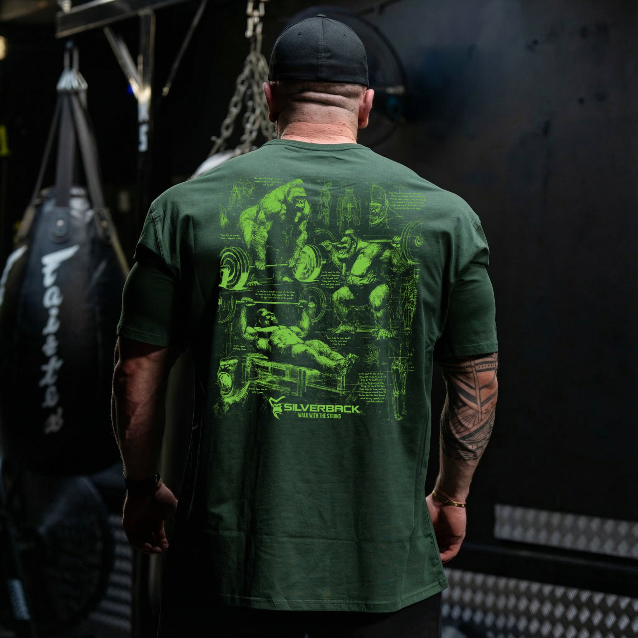 Squat Bench Deadlift - Graphic T-Shirt