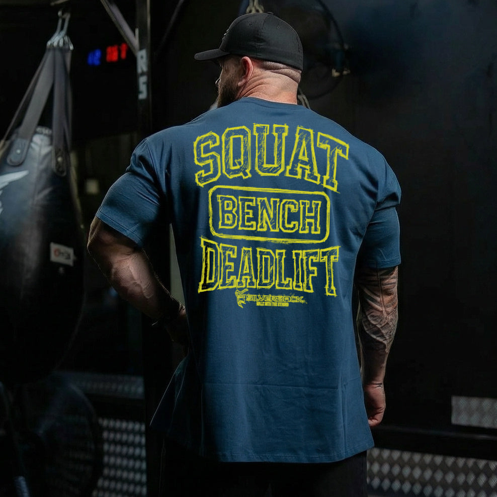 Squat Bench Deadlift - Statement T-Shirt