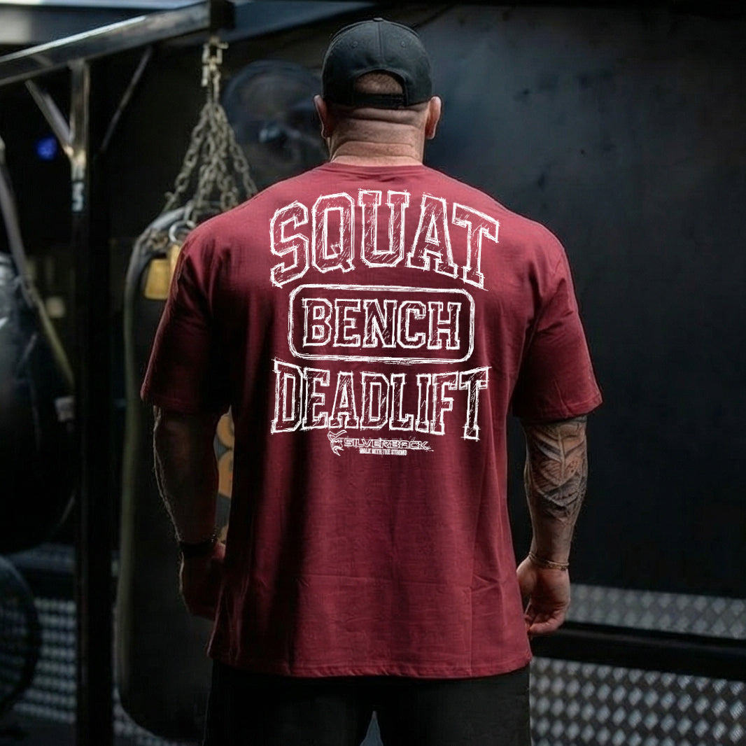 Squat Bench Deadlift - Statement T-Shirt