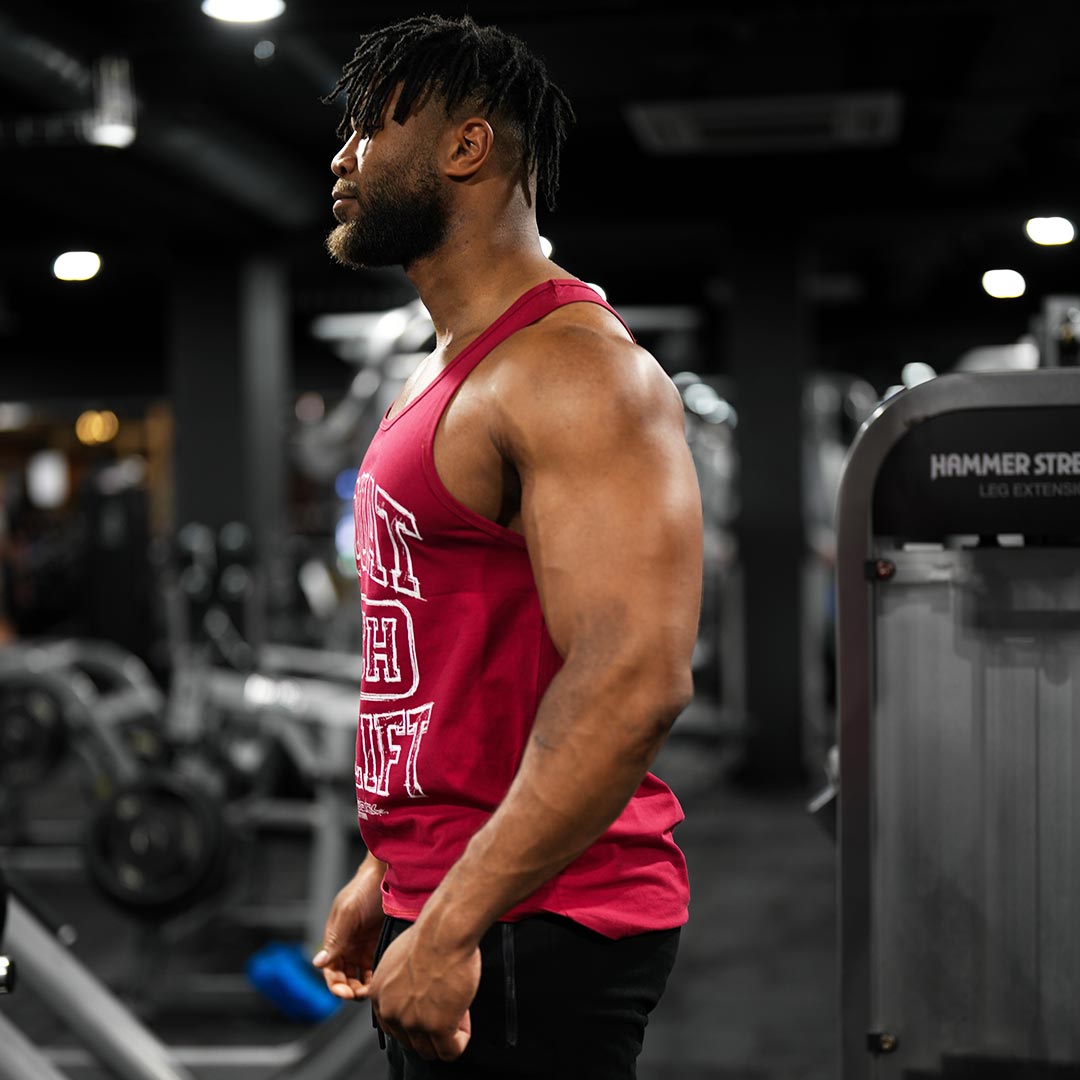 Squat Bench Deadlift Stringer Vest