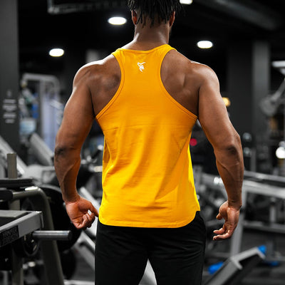 Squat Bench Deadlift Stringer Vest - VEST front view